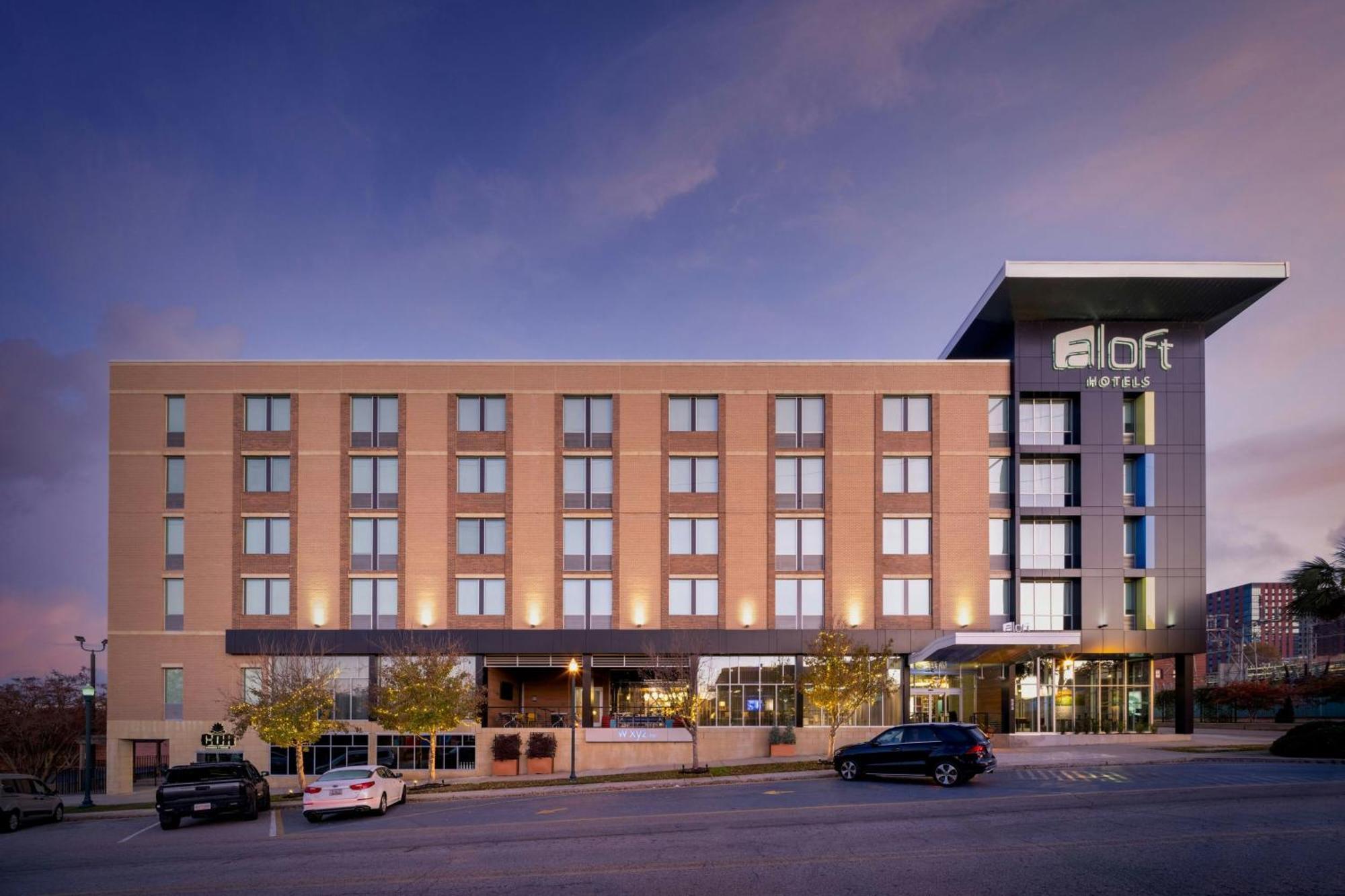 Aloft Columbia Downtown Hotel Exterior foto