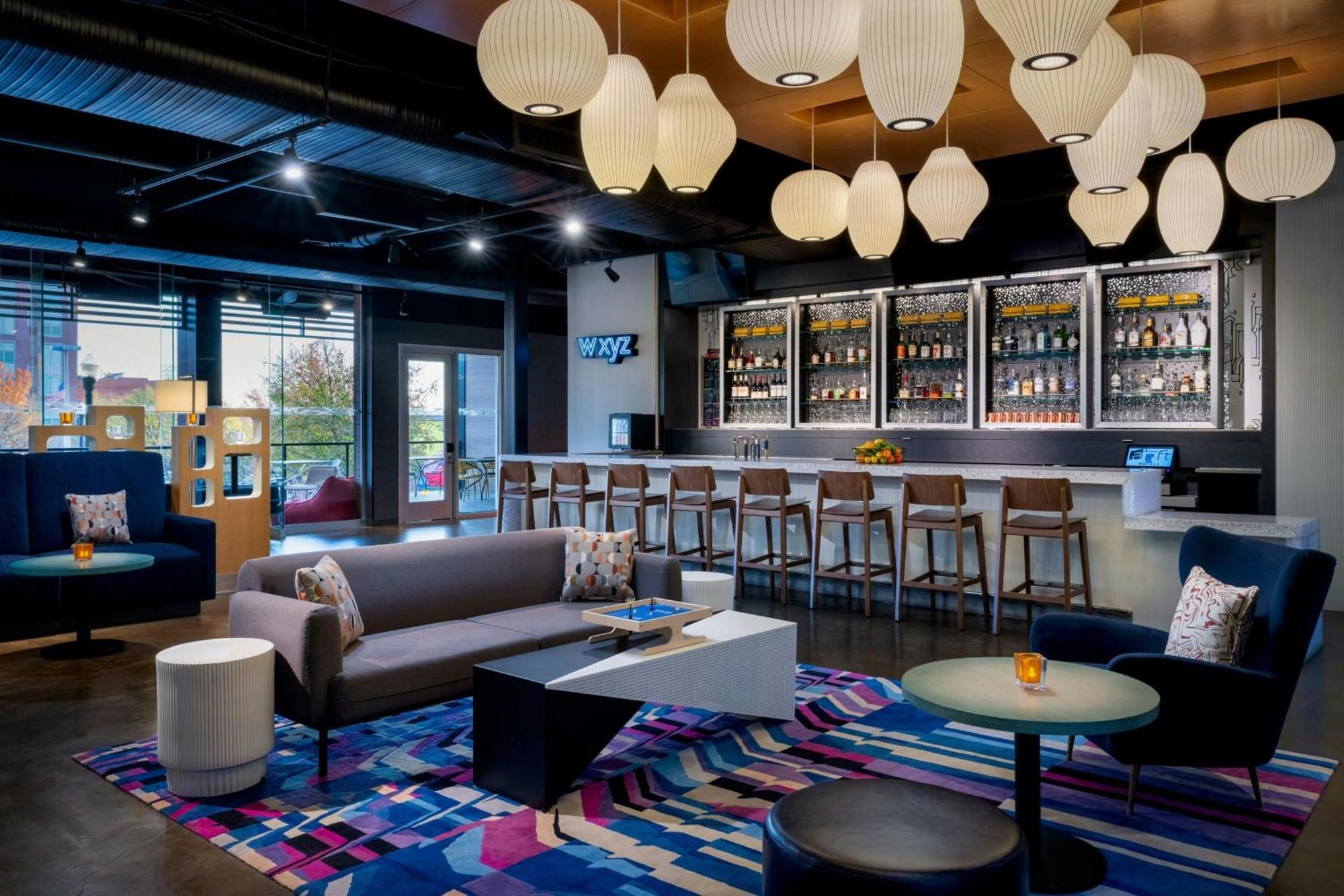 Aloft Columbia Downtown Hotel Exterior foto