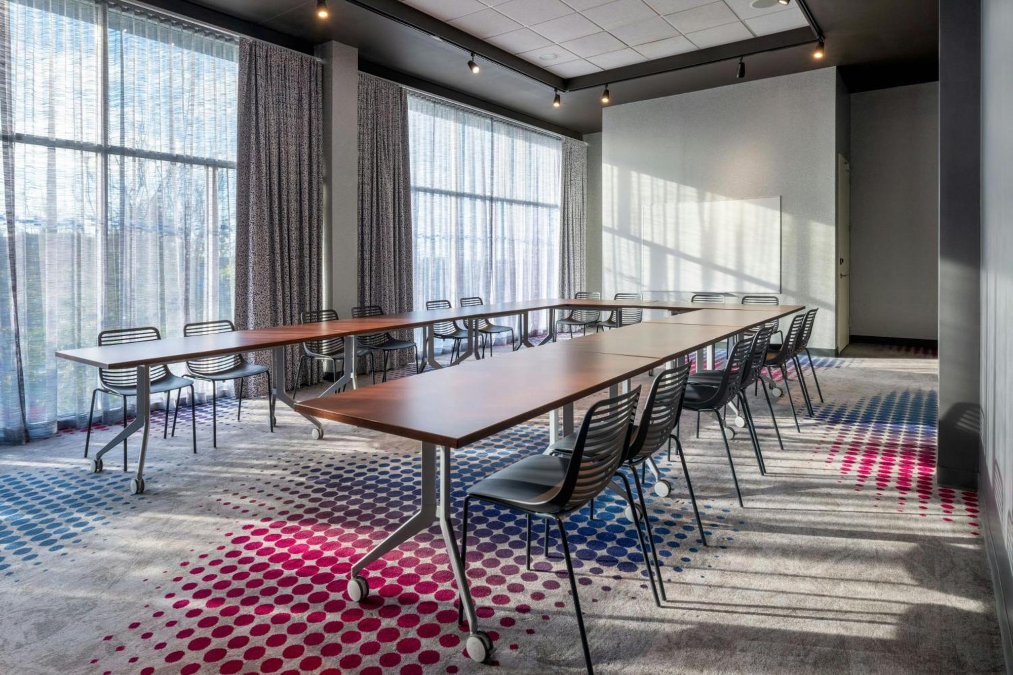 Aloft Columbia Downtown Hotel Exterior foto