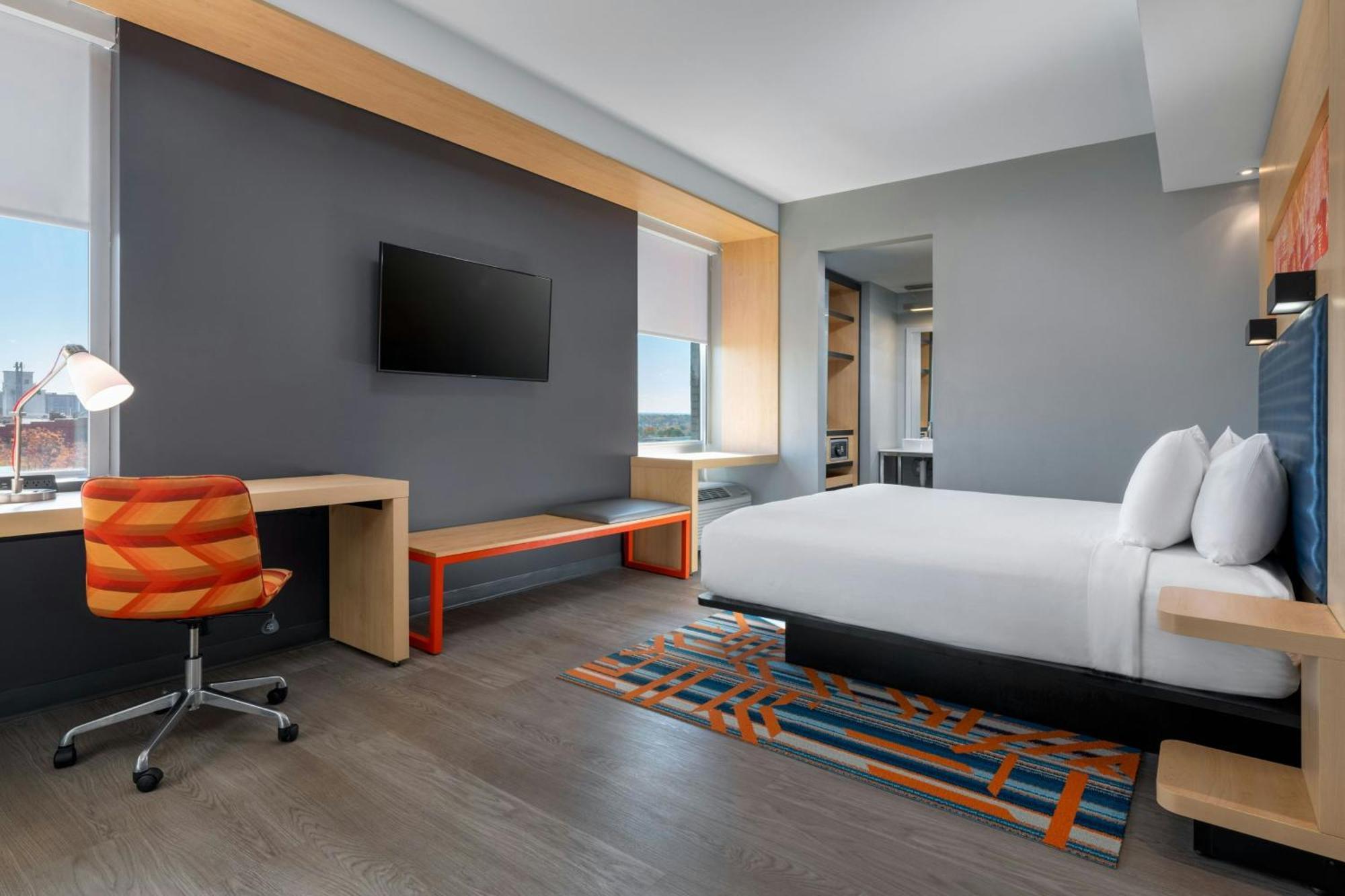 Aloft Columbia Downtown Hotel Exterior foto