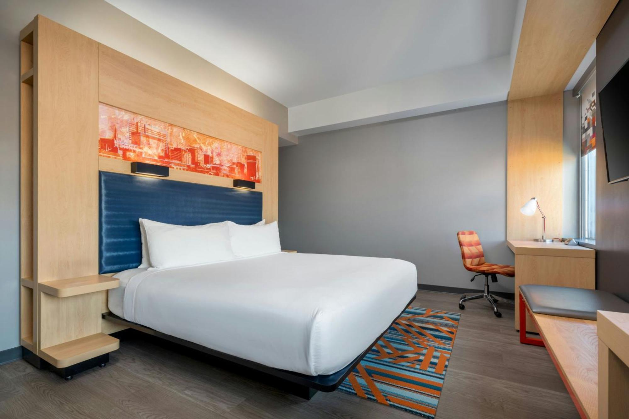 Aloft Columbia Downtown Hotel Exterior foto