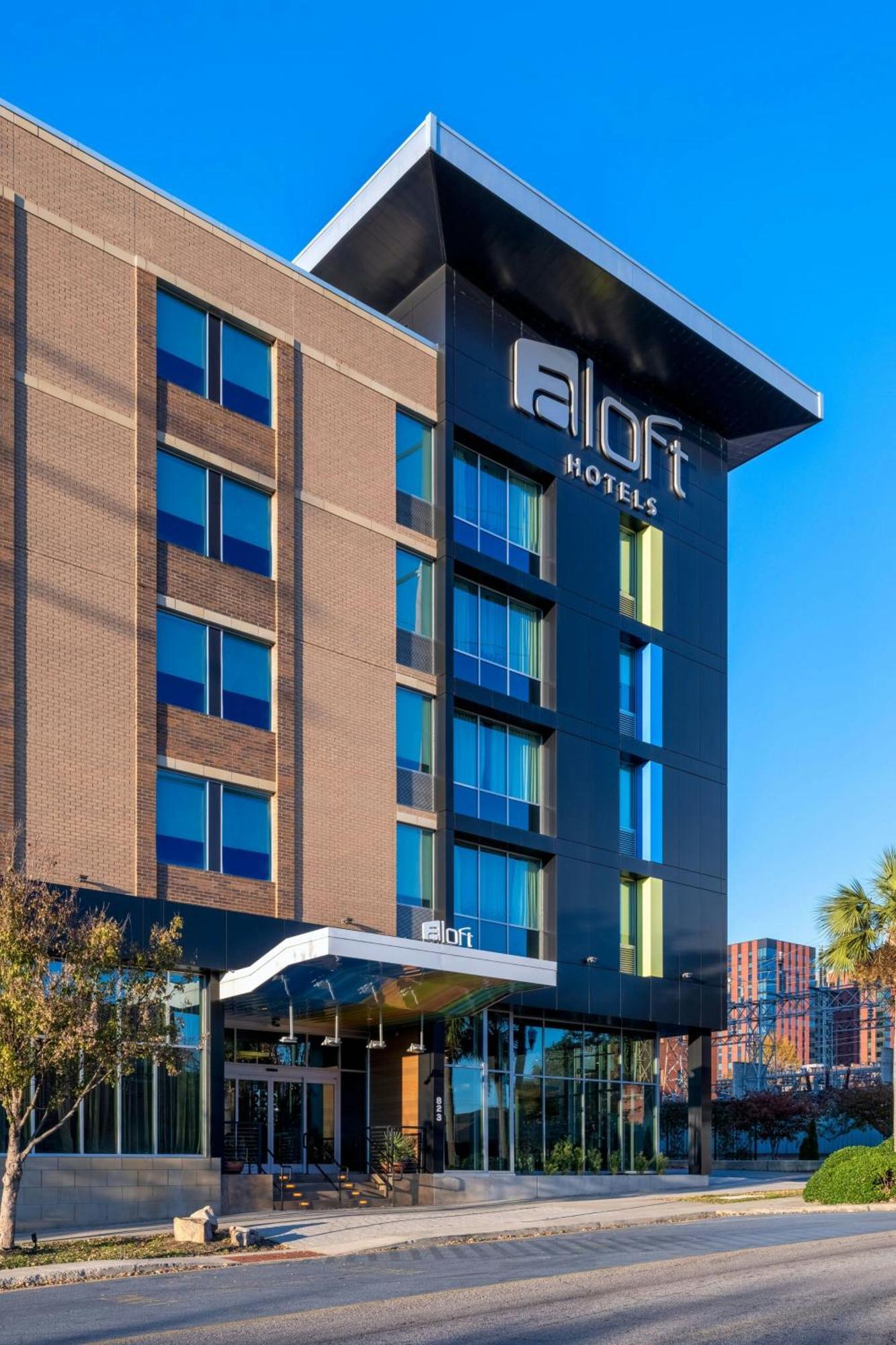 Aloft Columbia Downtown Hotel Exterior foto