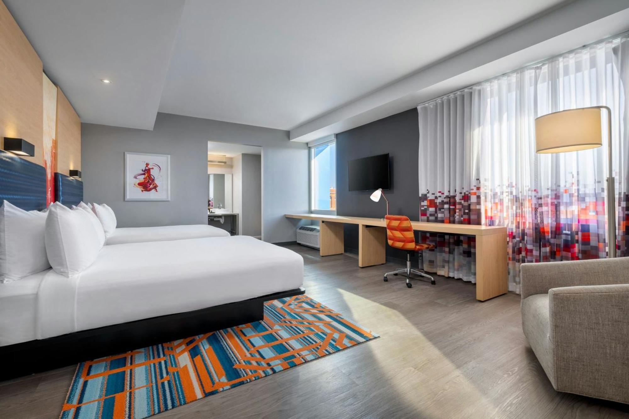Aloft Columbia Downtown Hotel Exterior foto